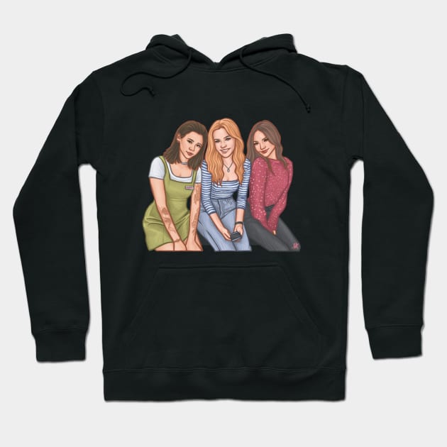 Set Sisters || Nancy Drew Hoodie by CharlottePenn